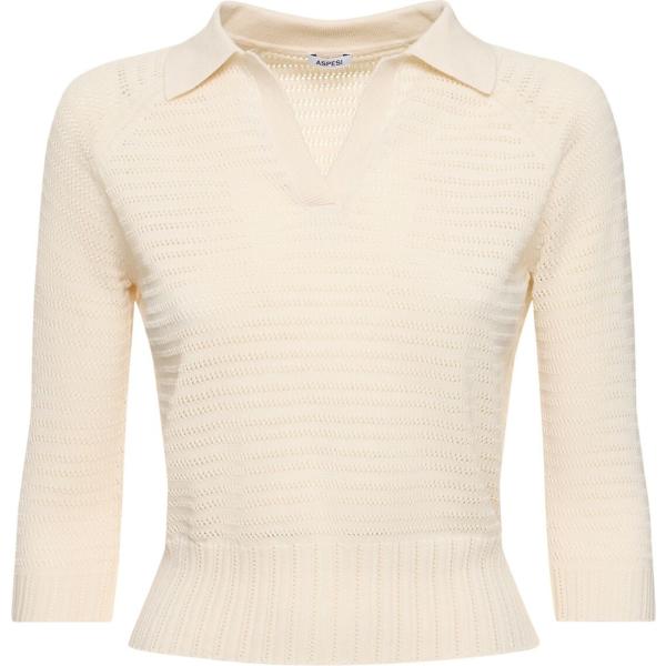 polo Aspesi bianco