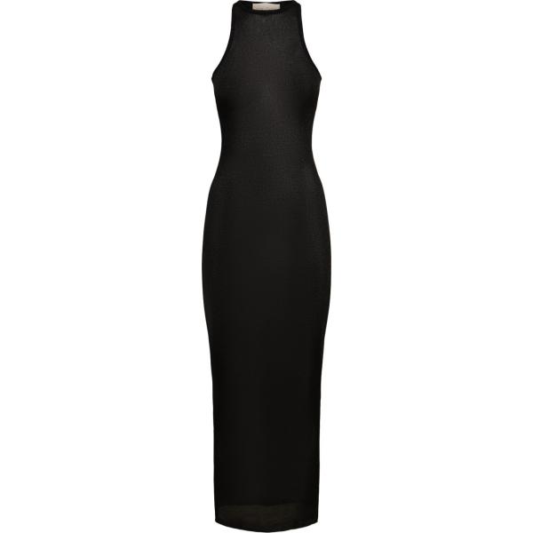 vestiti midi/longuette Fleur Du Mal nero