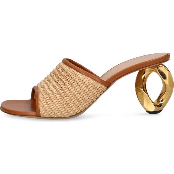 sandali in pelle Jw Anderson marrone