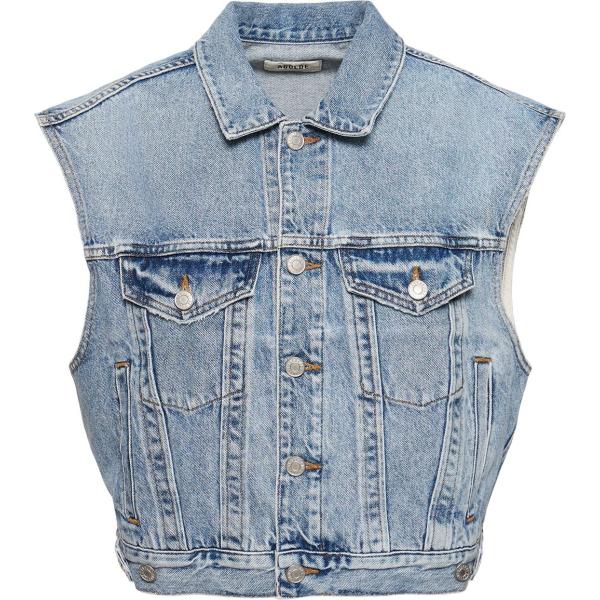 gilet Agolde blu