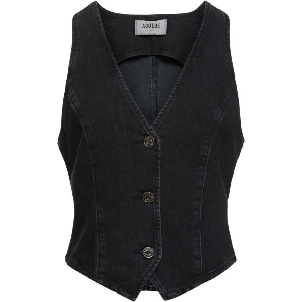 gilet Agolde nero