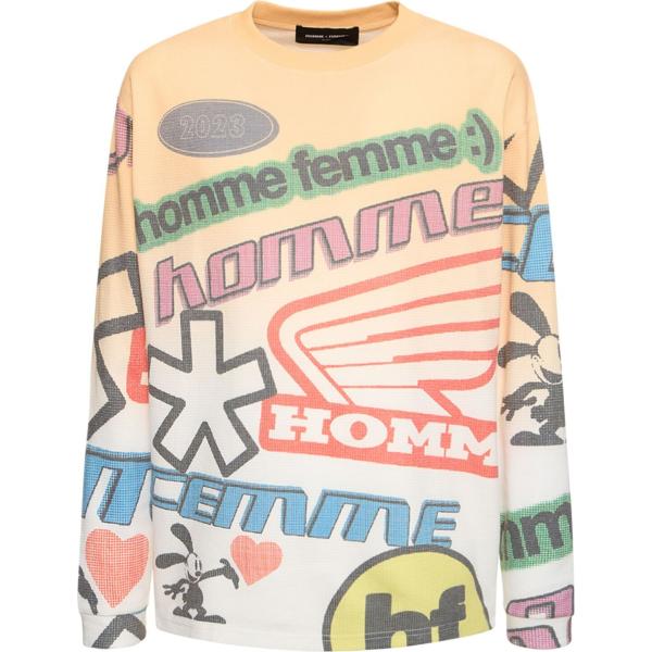 t-shirt Homme + Femme La arancione con stampe