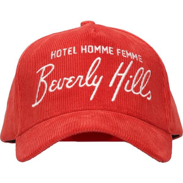cappelli Homme + Femme La rosso