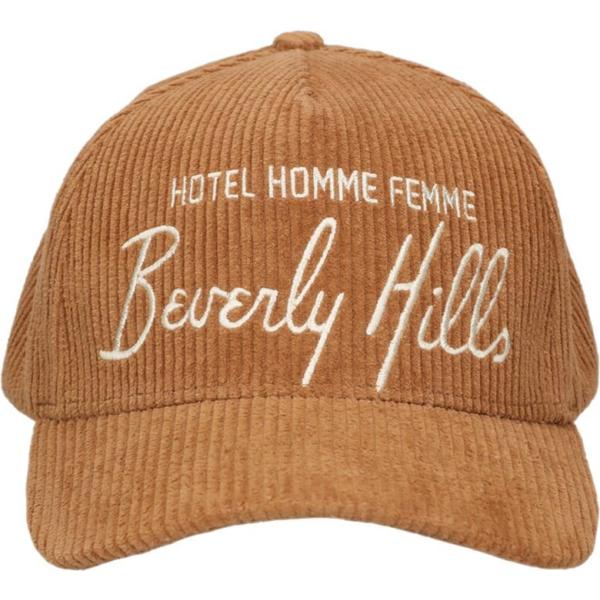 cappelli Homme + Femme La marrone