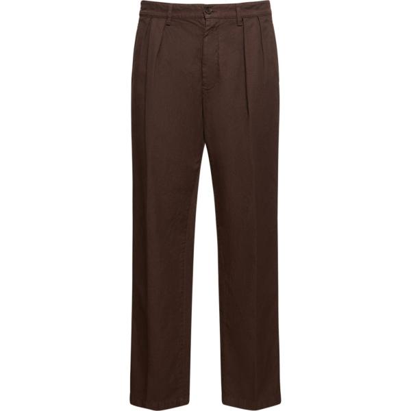 pantaloni Aspesi marrone