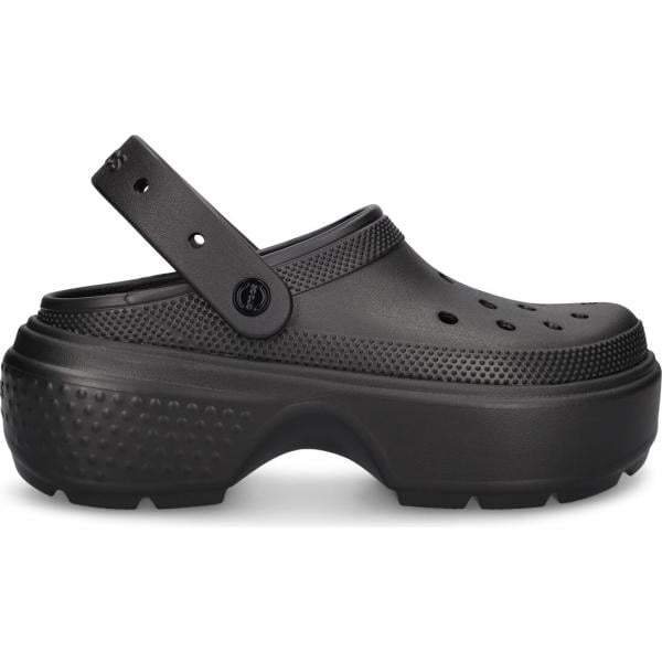 zeppe Crocs nero