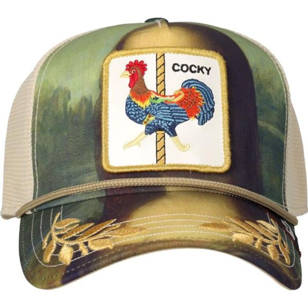 cappelli Goorin Bros verde con stampe