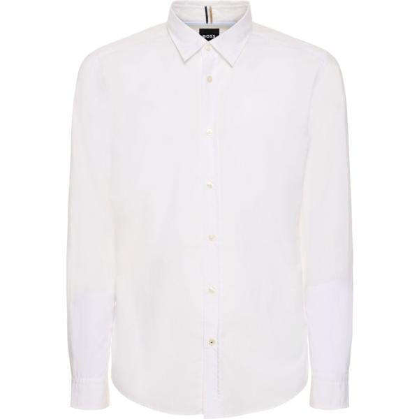 camicie Boss bianco