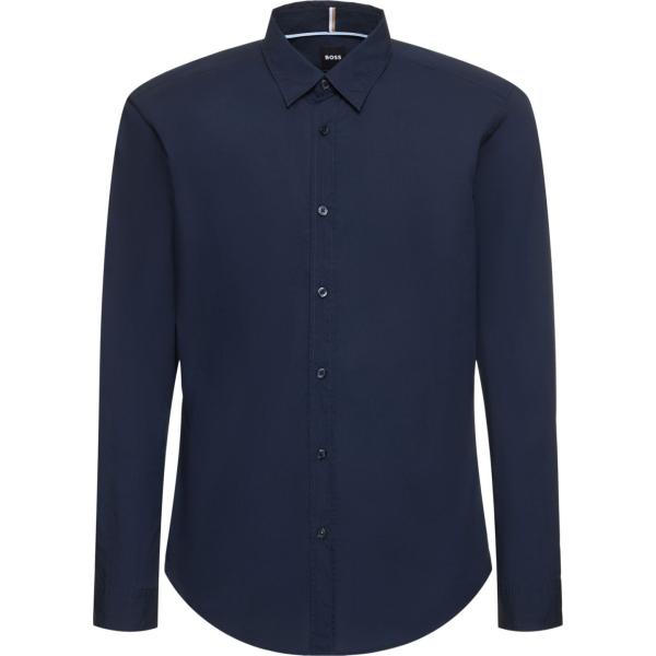 camicie Boss blu