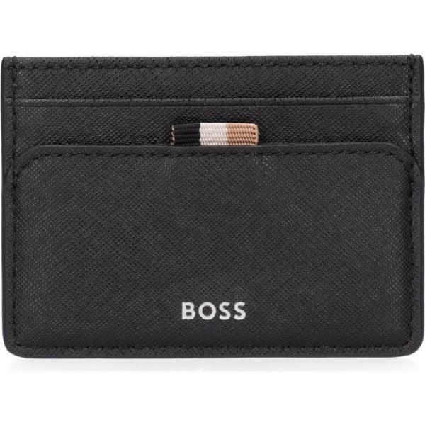 portafogli Boss grigio