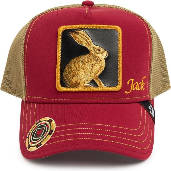 cappelli con visiera Goorin Bros rosso con stampe