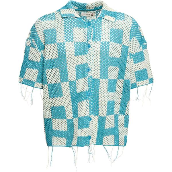 camicie a manica corta Honor The Gift grigio