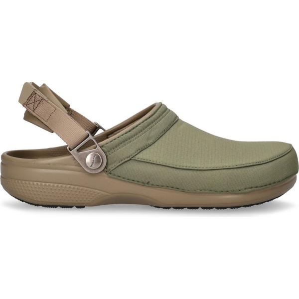 pantofole Crocs verde