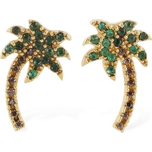 orecchini Palm Angels bianco