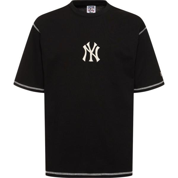 t-shirt New Era nero