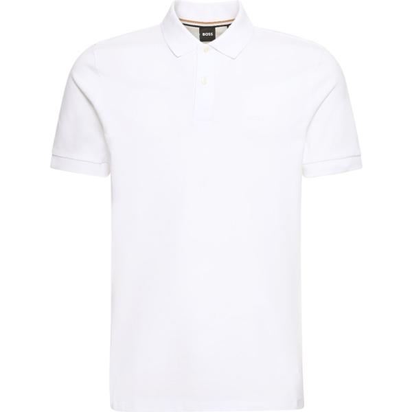 polo Boss bianco