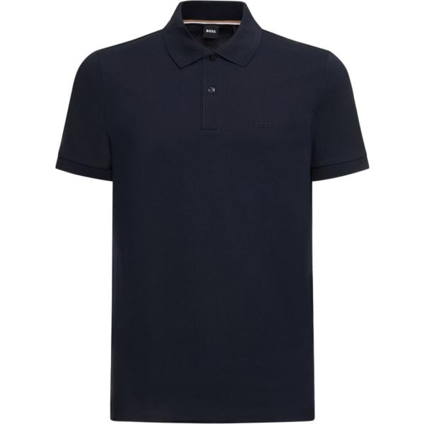 polo Boss blu