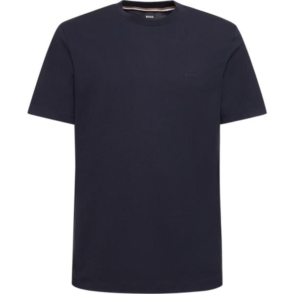 t-shirt Boss blu