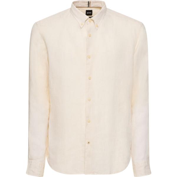 camicie Boss bianco