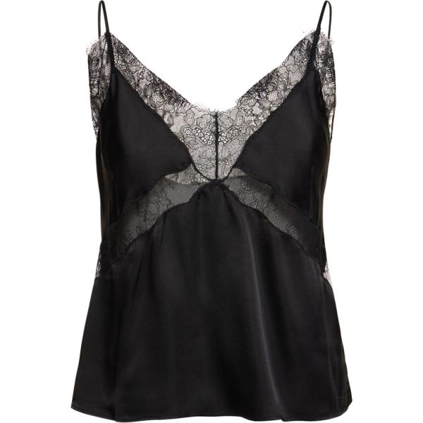 top Anine Bing nero