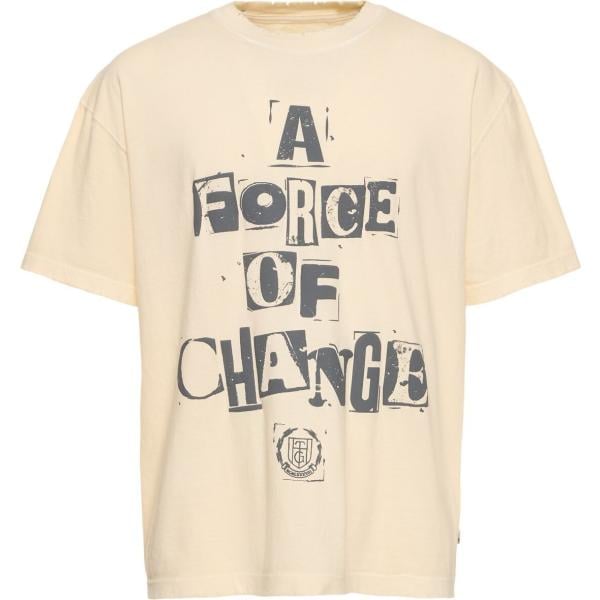 t-shirt Honor The Gift marrone