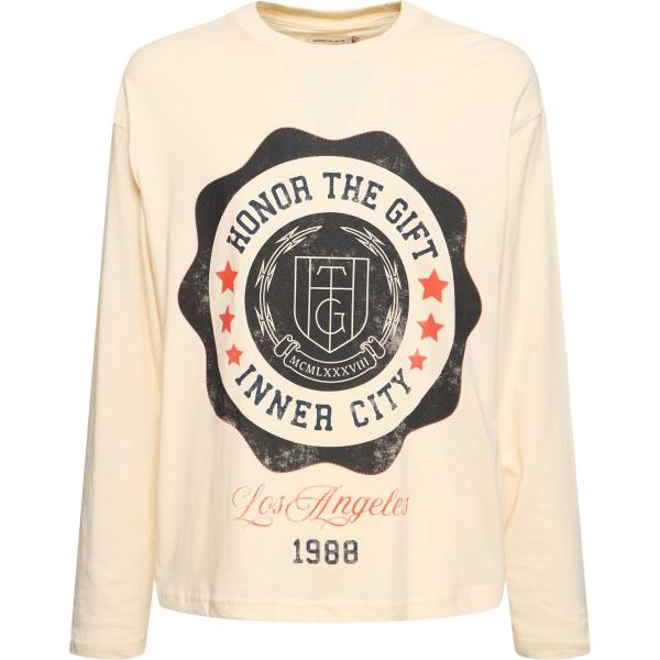 t-shirt Honor The Gift