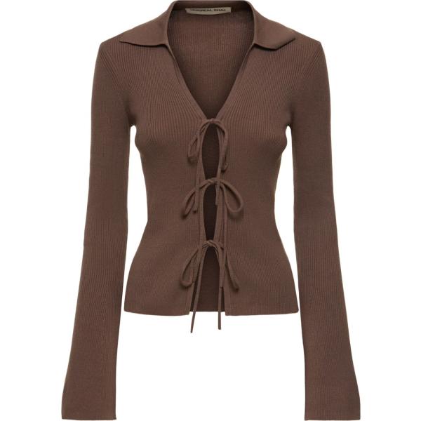 camicie Designers Remix marrone