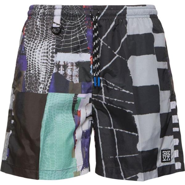 shorts Deva States multicolore con stampe