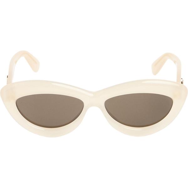occhiali da sole Loewe bianco