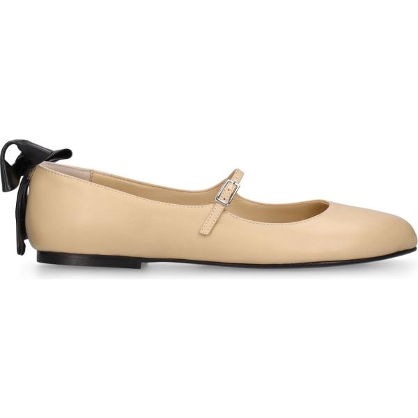 ballerine Gia Borghini bianco
