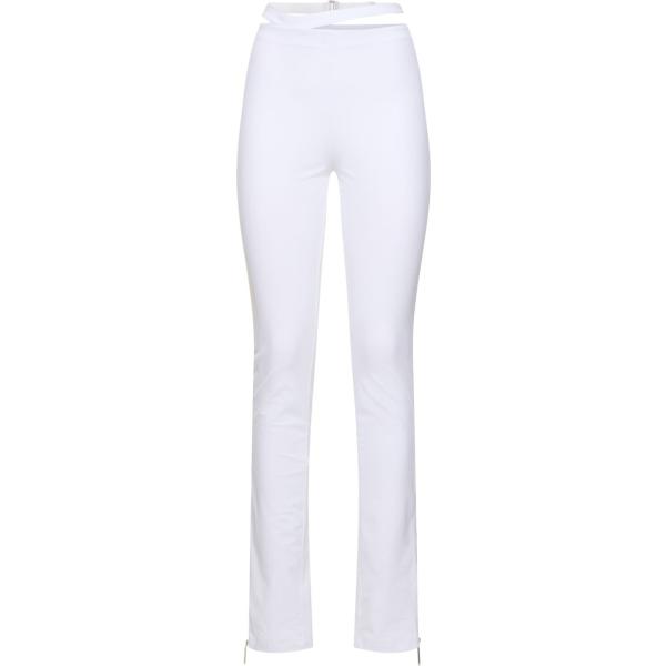 pantaloni Nike bianco
