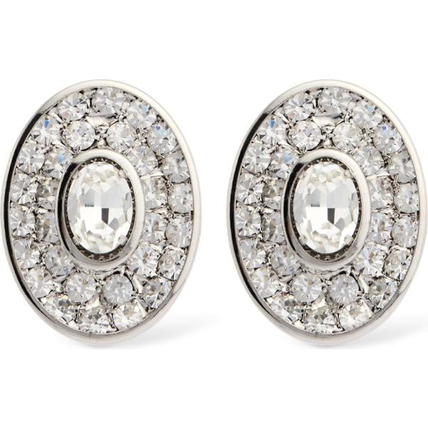 orecchini Alessandra Rich grigio