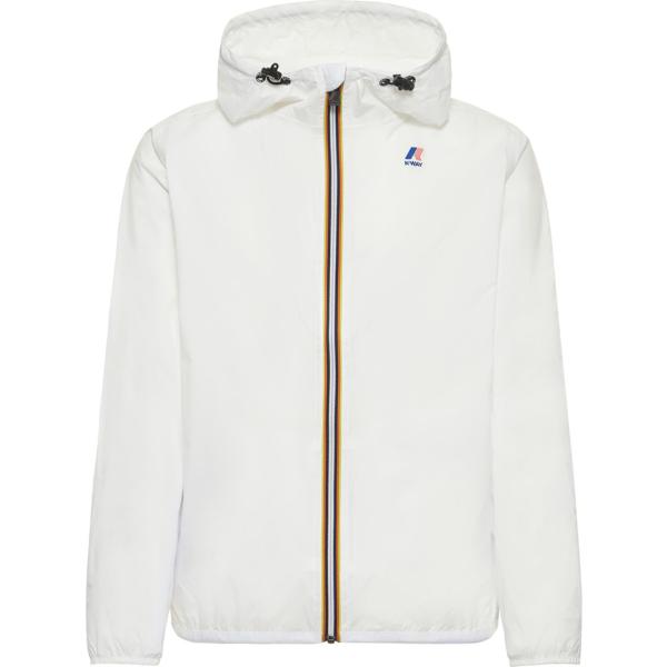 giacche K-Way bianco