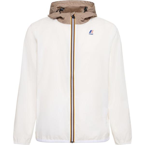 giacche K-Way bianco