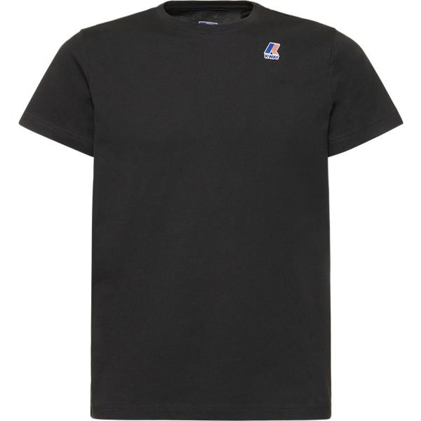 t-shirt K-Way nero