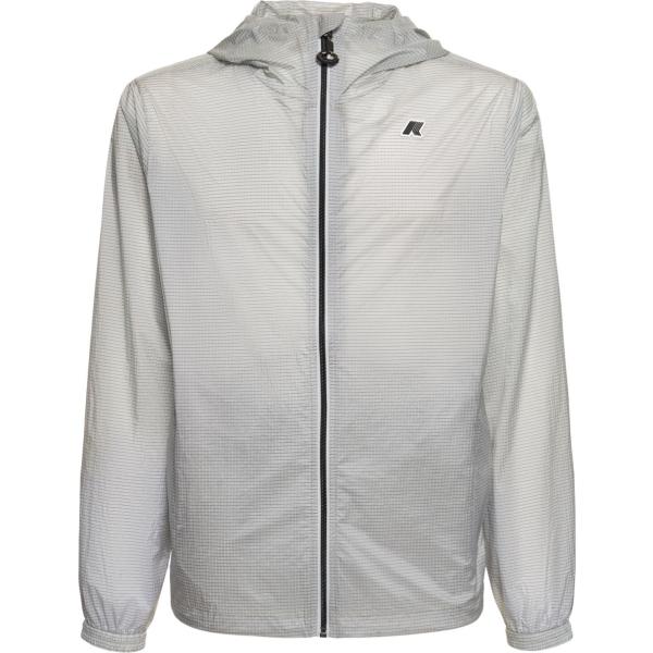 giacche K-Way grigio