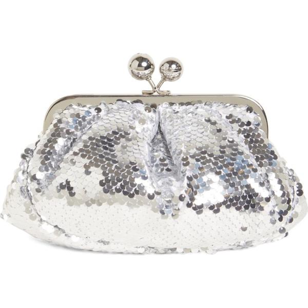 pochette Weekend Max Mara bianco