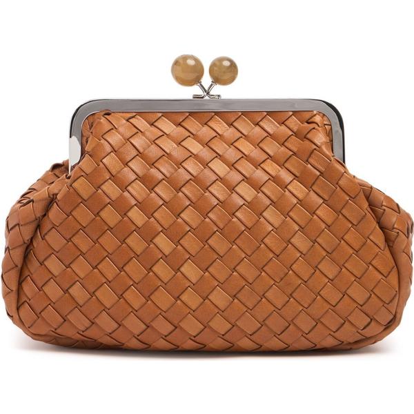 pochette Weekend Max Mara marrone
