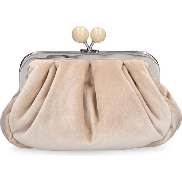 pochette Weekend Max Mara bianco