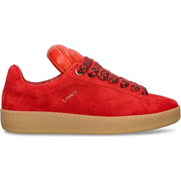 sneakers Lanvin rosso