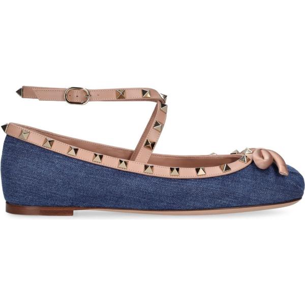 ballerine Valentino Garavani blu