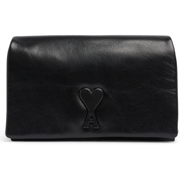 pochette Ami Paris nero