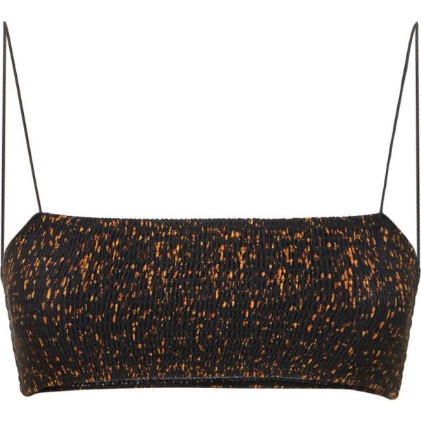 bikini Toteme nero con stampe