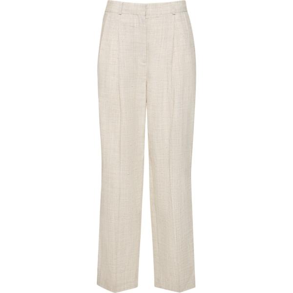 pantaloni Toteme bianco