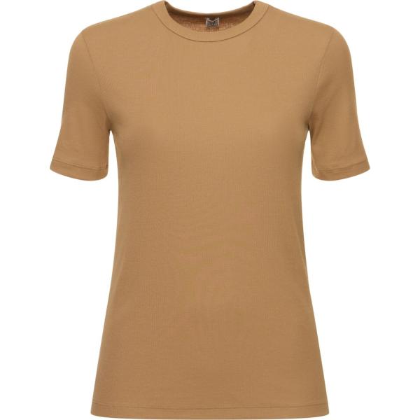 t-shirt Toteme marrone