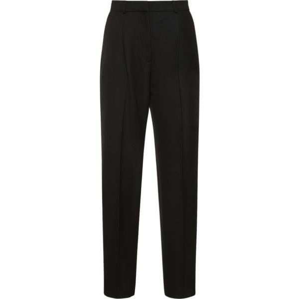 pantaloni Toteme nero