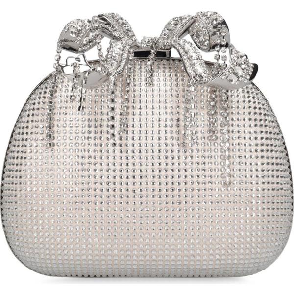 pochette Self-Portrait grigio