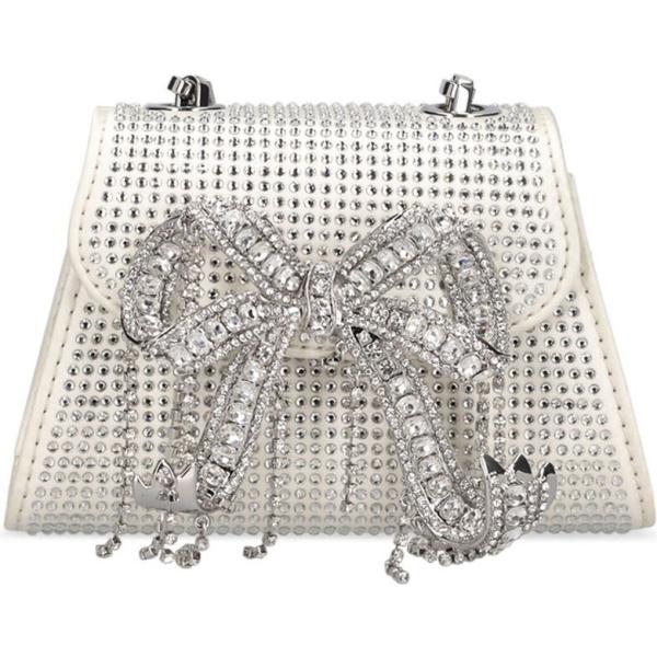 borse a mano Self-Portrait grigio