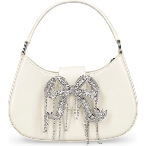 borse a mano Self-Portrait bianco