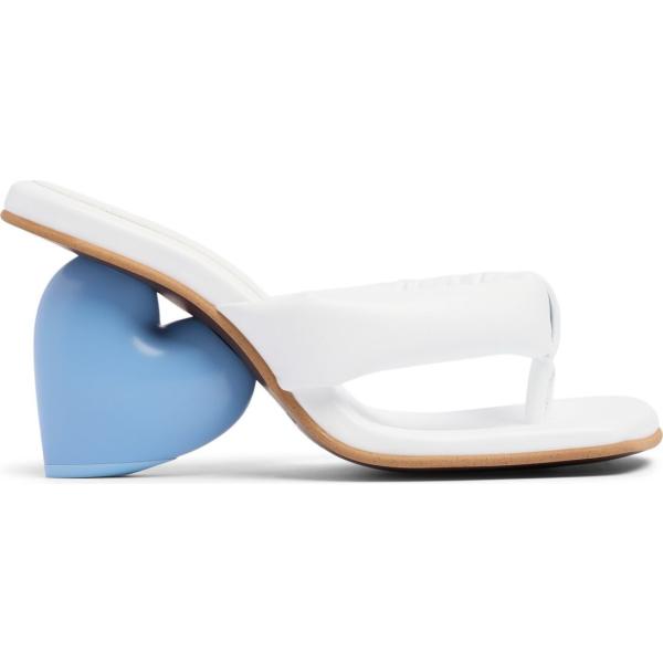 sandali in pelle Yume Yume bianco